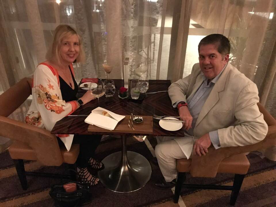 171210 RON AND TANIA from Tania's FB timeline